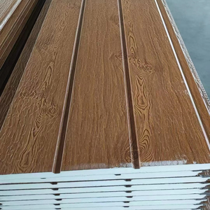 Panel de Pared de Alta Calidad con <span class=keywords><strong>Aislamiento</strong></span> <span class=keywords><strong>Térmico</strong></span>, Impermeable y Resistente al Fuego <span class=keywords><strong>para</strong></span> Uso Interior y Exterior - Product Image 1
