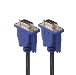 Màu Xanh Bán Buôn Màn Hình Máy Tính 3 + 5 VGA Nam Để Nam Tốc Độ Cao Cáp Máy Tính Xách Tay Âm Thanh Video Cáp VGA Cáp - Product Image 1