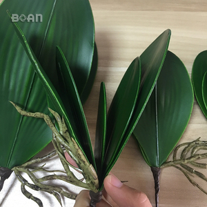 Trang Trí Đám Cưới In 3D Lụa Nhân Tạo Hoa Thật Cảm Ứng Bướm Bướm Lá Phong Lan - Product Image 4