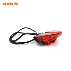 OTOM 2024 <span class=keywords><strong>Enduro</strong></span> motocicleta todoterreno EXC EXCF XCW XCFW montaje de luz trasera soporte de matrícula para KTM - Product Image 3