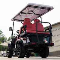 Vente flash : voiturette de golf électrique 4 places 60V 3.5KW tout-terrain à vendre