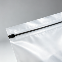 Sac refermable en mylar imprimé sur mesure, pochette refermable pour l'emballage de vêtements, chaussettes, sous-vêtements