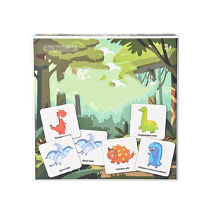 ฉลากกระดาษคุณภาพสูงแบบกำหนดเอง บรรจุภัณฑ์แบบกำหนดเอง การ์ดแฟลชพิมพ์ลายสำหรับเด็ก เครื่องมือการศึกษา - Product Image 1