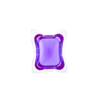 CLA Logo Kustom OEM ODM Mini Detergent Pods Power Clean Aroma Pir Freesia 8g untuk Penggunaan Cucian Pribadi