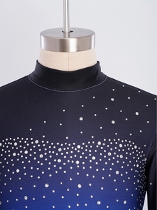 Justaucorps de danse pour filles de 6 à 16 ans, combinaison de gymnastique, body pour la danse de salon, les spectacles et les compétitions. - Product Image 3