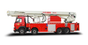 Camión <span class=keywords><strong>de</strong></span> <span class=keywords><strong>Bomberos</strong></span> con Plataforma Elevadora y Escalera Rotatoria <span class=keywords><strong>de</strong></span> Brazo Curvo <span class=keywords><strong>de</strong></span> 30m 40m 50m para Operaciones <span class=keywords><strong>de</strong></span> Escalada. - Product Image 2