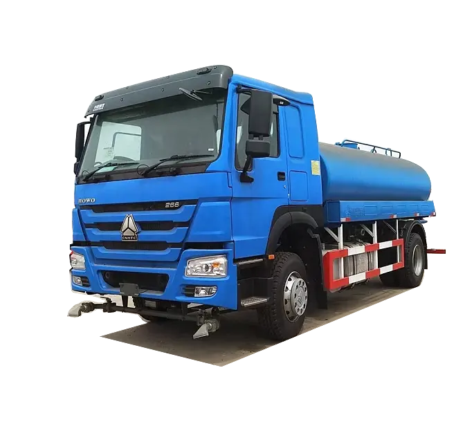 SINOTRUK-camión tanque de agua de alta resistencia, camión de acero inoxidable, rociador de agua, 4x2, 266hp, China