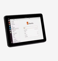 Tablette industrielle 10,1 pouces avec RS232/RS485/CAN/GPIO/4G LTE/Ubuntu 24.04 Linux, écran tactile industriel HMI 10,1 pouces