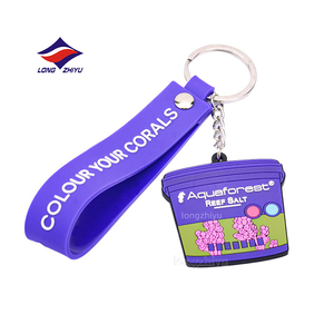 Longzhiyu 20 anni di esperienza Custom Soft PVC 2D portachiavi con Logo in gomma OEM Cartoon portachiavi per Souvenir e regalo di Marketing - Product Image 3