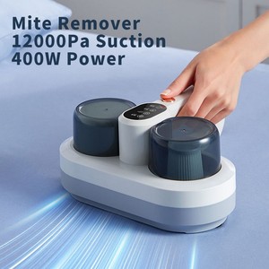 Aspirateur anti-acariens pour matelas avec lumière UV, sans fil, portatif, pour éliminer les acariens - Product Image 2
