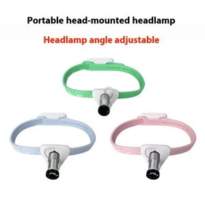 FURIEN SMILE Lámpara LED Dental Portátil con Foco de Acero Eléctrico y 5 Modos, Certificación CE, Modelo FRYK-010 para Comercio Exterior - Product Image 3