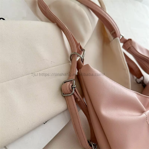 Multi Functional Backpack Fashionable and Sweet Bow Single Shoulder Bag Large Capacity Women's Tote Bags - Product Image 3