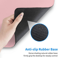 Grand tapis de Table antidérapant pour bureau et Gamer