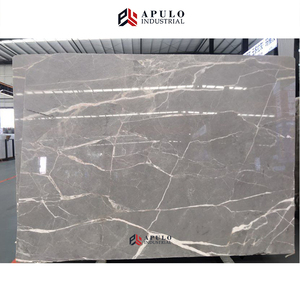 Carreaux de sol en marbre Bardiglio Nuvolato gris à veinures argentées, blanc avec gris, marbre italien Grigio Gris pour extérieur, prix - Product Image 3