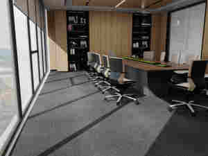 <span class=keywords><strong>Dalles</strong></span> de moquette magnétiques pour systèmes de planchers surélevés, bureaux, centres de données, salles de contrôle - Product Image 2