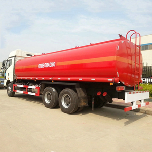 Camion-citerne FAW 6x6 20000L en bon état, camion-citerne à carburant FAW J6 20M3, camion-citerne mobile avec distributeur de carburant - Product Image 2