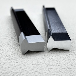 Trọng lượng nhẹ và tối giản đồ nội thất hiện đại xử lý, tủ, tủ quần áo, ngăn kéo cắt theo chiều dài bất kỳ, phần cứng bền kéo dài - Product Image 4