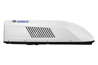 Climatiseur de toit Gree Original 220V Inverter pour camping-car 9000/12000Btu, climatisation pour caravane, camping-car, véhicule utilitaire lourd, mini-bus