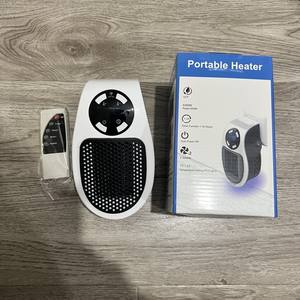 Mini ventilateur à air chaud thermoélectrique pour le bureau et la maison - Product Image 4