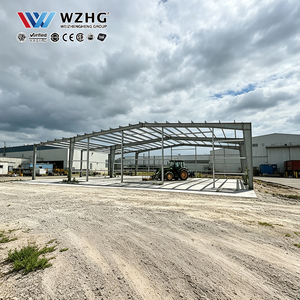 High Rise Multi Story Printing <b>Plant</b> Estructura De Acero Steel Structure Warehouse Manufacturer Galvanized - Product Image 1