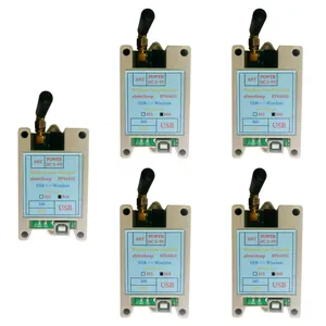 RT4AE01 USB 868M Wireless Transceiver Serial Data Long-Distance Transmission Module for PLC Relay Meter Reading Sensor
