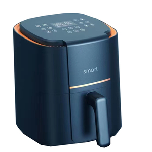 Lucht Friteuse Met Kijkvenster De Power Lucht Friteuse Digitale Touch Screen 5L 5.5L Compact Aanrecht Elektrische Lucht Friteuse - Product Image 5