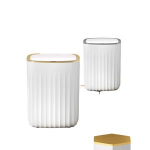 ELPHECO Cestino Intelligente con Sensore, Funzionamento Silenzioso, 12L, Impermeabile, per Bagno, <span class=keywords><strong>Cucina</strong></span>, Soggiorno, Grande Capacità - Product Image 1