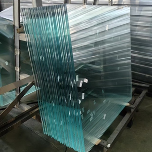 Rampe d'<span class=keywords><strong>escalier</strong></span> <span class=keywords><strong>de</strong></span> <span class=keywords><strong>piscine</strong></span> extérieure en <span class=keywords><strong>verre</strong></span> trempé anti-impact, design moderne sans cadre, pour balcon et <span class=keywords><strong>escalier</strong></span> - Product Image 1