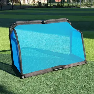 Cool style outdoor indoor using aluminum foldable soccer goal