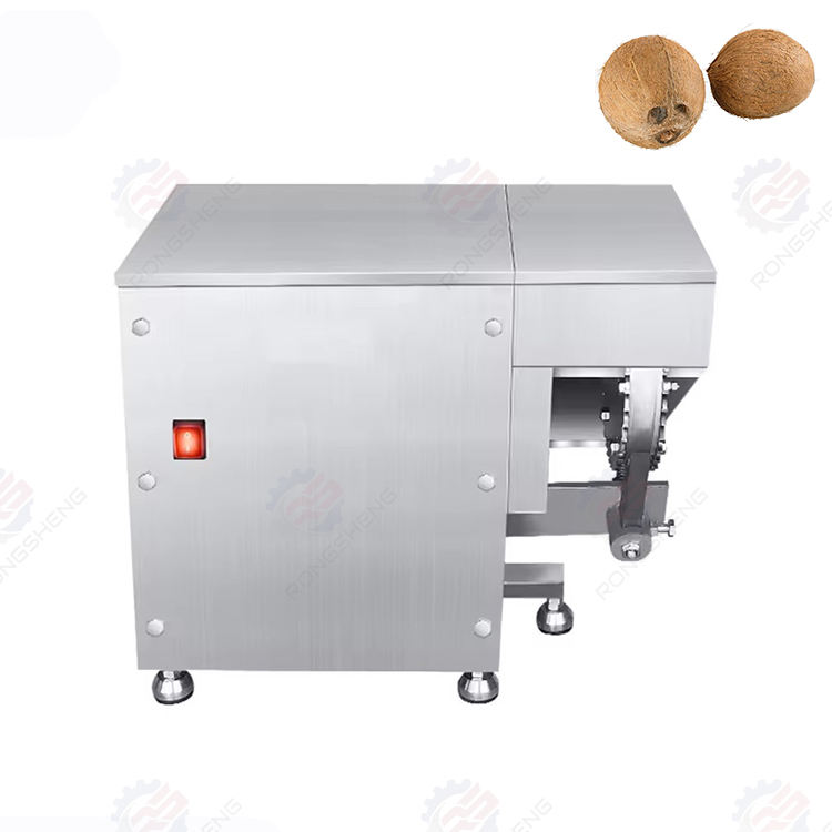 Cheap Commercial Use Small Big Coconut Hull Huller Machine/waterless ...