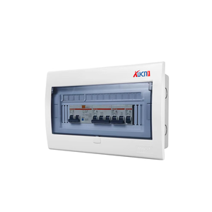 Caja de Distribución Ignífuga e Impermeable de 2, 4 y 6 Vías, Unidad de Consumo, Cajas Eléctricas Empotradas o de Superficie de 2 a 4 Vías - Product Image 1