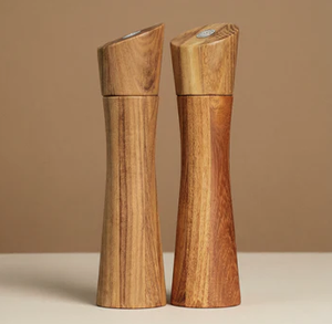 Juegos de Molinillos de Sal y Pimienta de Madera Maciza (Altos / Modernos) - Product Image 6