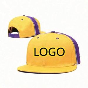 หมวกเบสบอลสำหรับกีฬากลางแจ้งหมวกที่ระลึกของแฟนๆหมวกเบสบอลแบบแบน - Product Image 2