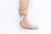 Orthèse cheville-pied (AFO) AS011 pour pied tombant, en polypropylène, pour rééducation neurologique post-AVC, spécifique gauche/droite