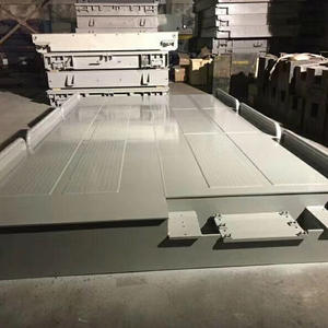 Digital Weighbridge Scale 60t 80t 120t Truck Scale 80Ton Weighing Bridge Manufacturer - Product Image 4