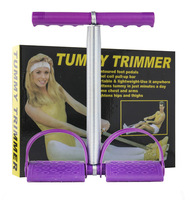 Vente flash - Barre de traction manuelle de haute qualité - Entraîneur de ventre - Double ressort - Expander de poitrine - Outil d'exercice abdominal