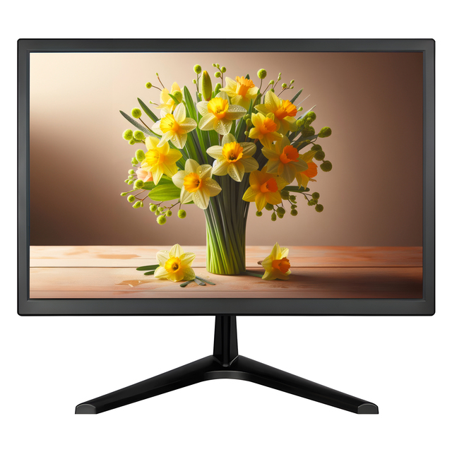 Rebekah Factory OEM/ODM Cheap Price 18.5 19 20 21.5 22 Inch Computer Led Monitor With VGA & HD-MI Port 60Hz Refurbished Monitor
