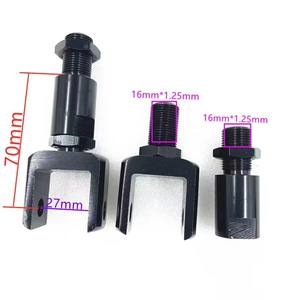 Nuevo conector <span class=keywords><strong>de</strong></span> amortiguador, dispositivo <span class=keywords><strong>de</strong></span> elevación <span class=keywords><strong>de</strong></span> amortiguador <span class=keywords><strong>de</strong></span> motocicleta, 10mm, 20mm, 36mm, 40mm, 55mm, 70mm, amortiguador elevado - Product Image 2