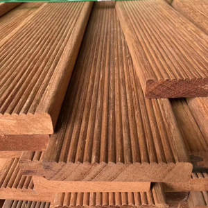 Suelo de madera conservante <span class=keywords><strong>Merbau</strong></span> indonesio resistente a las curvas, tiras de madera para exteriores, tablones de madera maciza, pisos de cubierta de piscina - Product Image 4