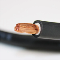 Gummi-Schweißbatterie reines Kupfer flexibles Schweißen auf Boden Kabel Preis