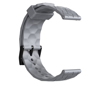 AiBangJia <span class=keywords><strong>Bracelet</strong></span> de montre de luxe pour hommes et femmes <span class=keywords><strong>Bracelet</strong></span> de montre en silicone pour Samsung <span class=keywords><strong>Galaxy</strong></span> <span class=keywords><strong>Watch</strong></span> 7 6 5 4 <span class=keywords><strong>3</strong></span> - Product Image 2