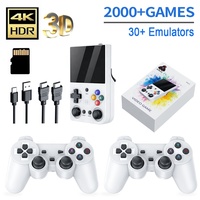 Nouvelle console de jeu M21 à succès, mini console de jeu portable, joueurs de jeux classiques, console de jeu vidéo 4K HD rétro, console portable