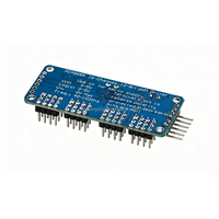 Carte de commande de servomoteur PWM 16 canaux avec interface IIC, module de développement PCA9685 pour robot intelligent IA DIY