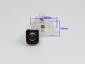 Ống Kính Mắt Cá 170 Độ Xe Phía Sau <span class=keywords><strong>Camera</strong></span> Lùi Dự Phòng Cho <span class=keywords><strong>Mazda</strong></span> <span class=keywords><strong>3</strong></span> Mazda3 BM Hatchback 14 ~ 17 Bộ Chuyển Đổi Màn Hình Gốc - Product Image 4