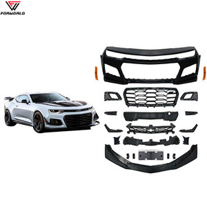 Fabrication de pièces de réglage voiture américaine pour Chevrolet <span class=keywords><strong>Camaro</strong></span> 6th 16-18 1LE accessoires Kit de carrosserie avec pare-chocs avant - Product Image 1
