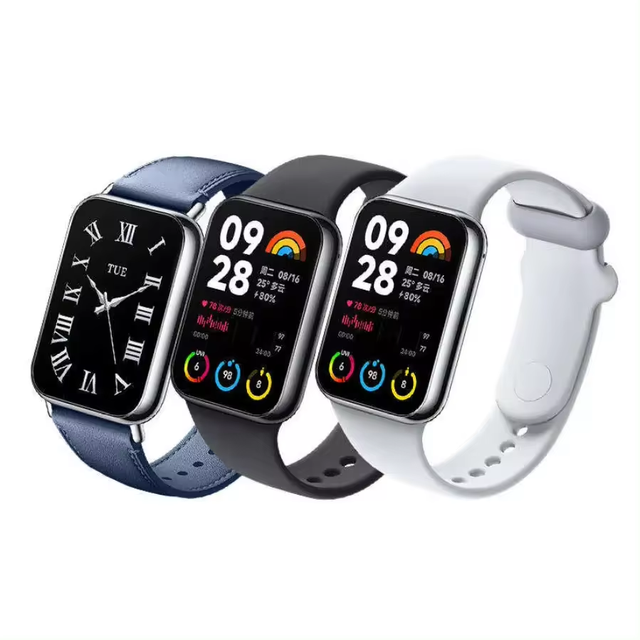 Original Mi Band 8 PRO Smart Bracelet Fitness Sport Wristband Heart Rate Monitor AMOLED Colorful Watch