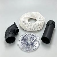 Servicios de Impresión 3D Personalizados de Fábrica, Prototipado Rápido SLA SLS FDM ABS PLA TPU, Archivos STL STEP de Plástico para Fabricación