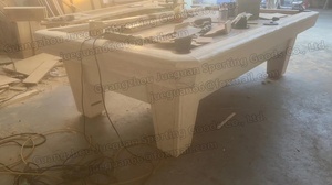 Bàn bida đá phiến kiểu hiện đại, kích thước 7FT, 8FT, 9FT, bán chạy, đặt làm theo yêu cầu, đang được bán - Product Image 3