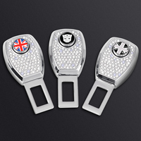 Accessoires Boucles de ceinture de sécurité pour BMW Audi Toyota Benz Hyundai Extension de ceinture de sécurité pour femmes