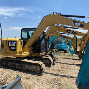 Excavadora Cat 307E2 original en excellent état Excavator d'occasion CAT 307E à vendre - Product Image 1